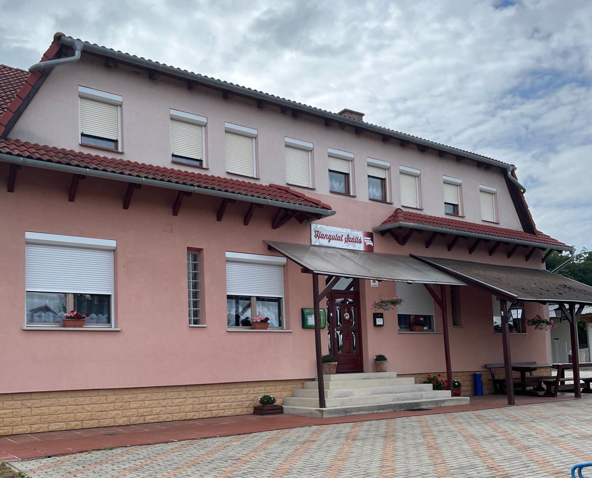 Hangulat Szallo Zalaszentbalazs Exterior photo